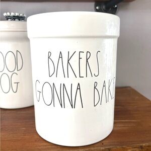 Rae Dunn canister vintage